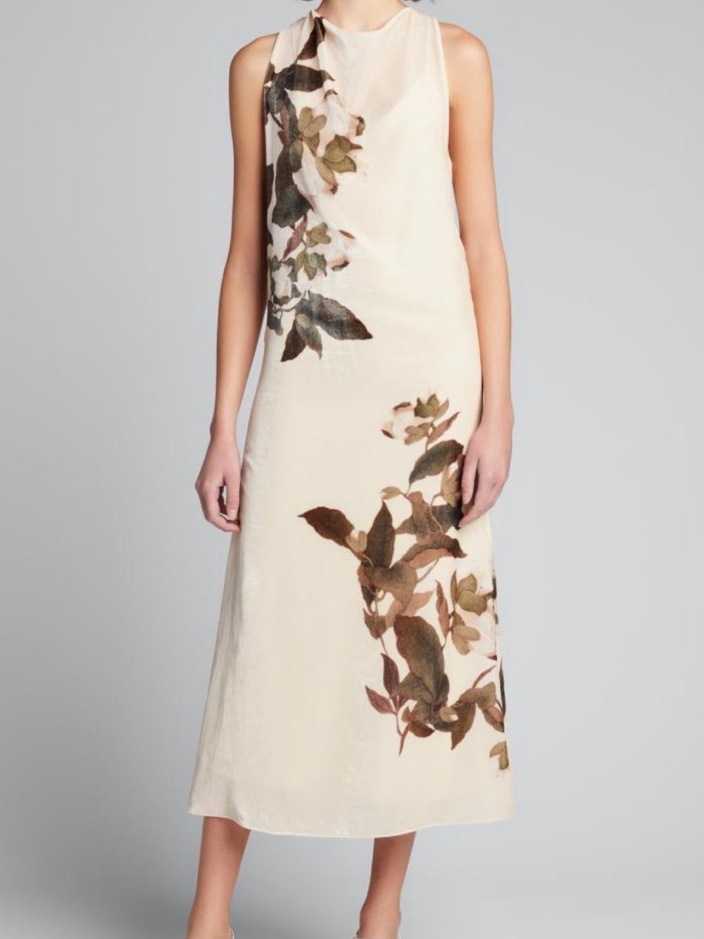 🆕 Vince | Lisianthus Cowl-Neck Midi Dress (size 6)